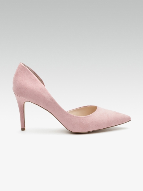 

DOROTHY PERKINS Women Pink Solid Pumps