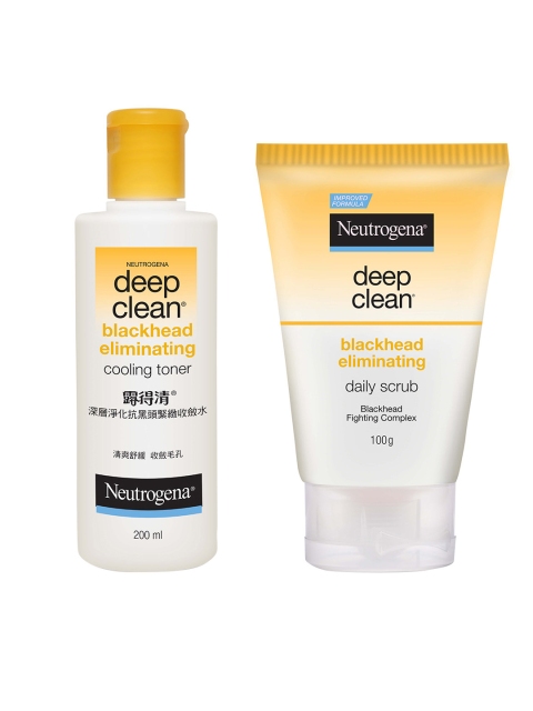 

Neutrogena Clear Anti-Blackhead Duo, White