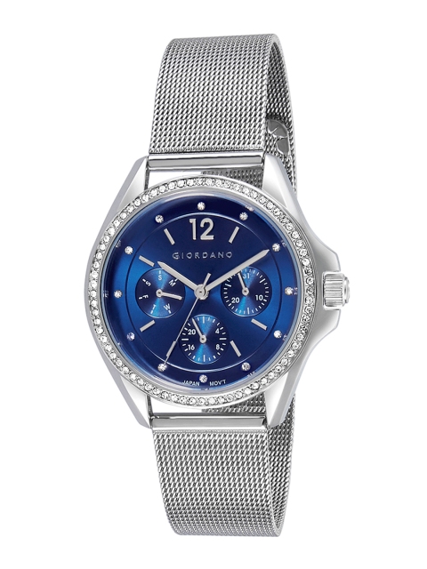 

GIORDANO Women Navy Blue Analogue Watch 2940-22