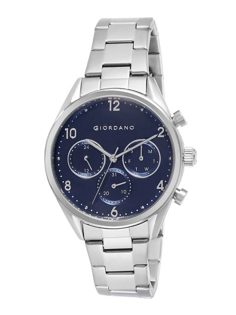 

GIORDANO Men Navy Blue Analogue Watch 1944-22