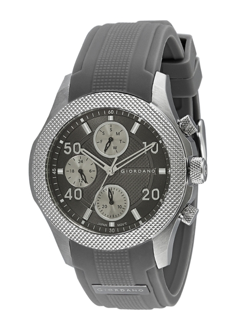 

GIORDANO Men Grey Analogue Watch 1941-02
