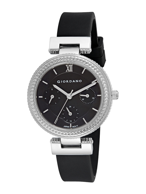 

GIORDANO Women Black Analogue Watch 2937-01