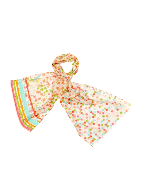 

Disney by SHINGORA Multicoloured Printed Scarf, Multi