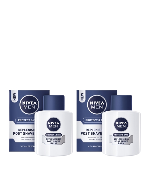 

Nivea Men Pack of 2 Originals Replenishing After Shave Balm, White
