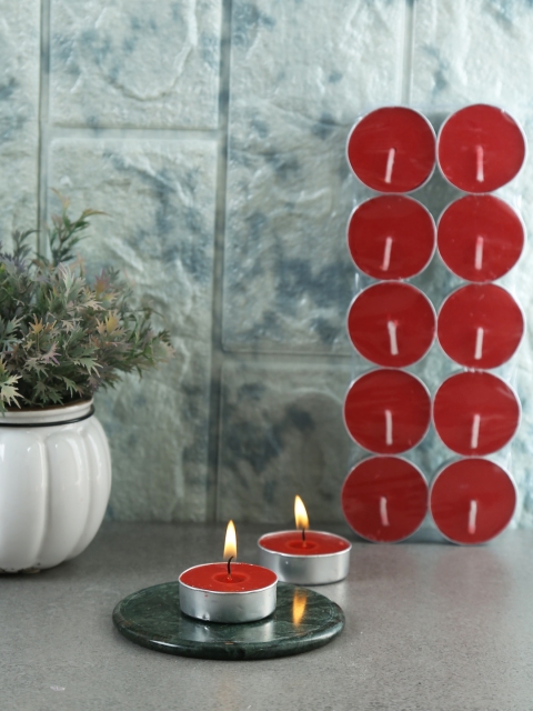 

Resonance Set of 30 Red Strawberry Aromatic Tea Light Candles