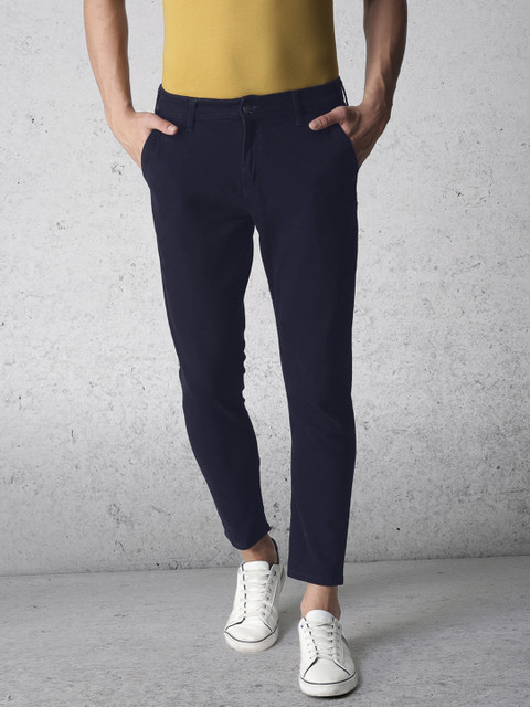 

Ecko Unltd Men Blue Slim Fit Mid-Rise Clean Look Stretchable Jeans