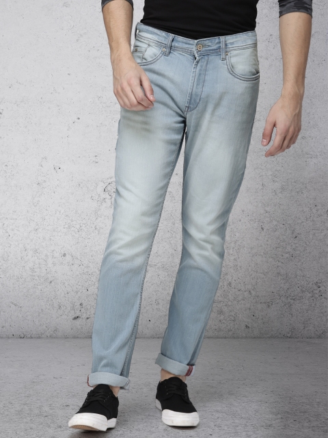 

Ecko Unltd Men Blue Slim Fit Mid-Rise Clean Look Stretchable Jeans