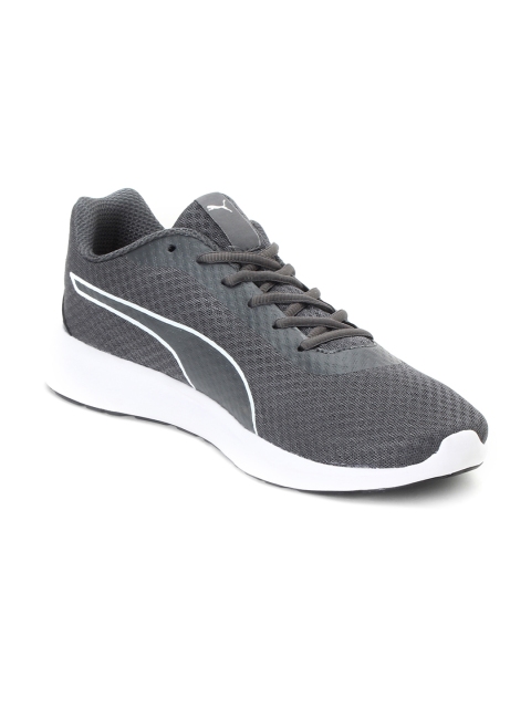 

Puma Men Grey Running Propel EL Shoes
