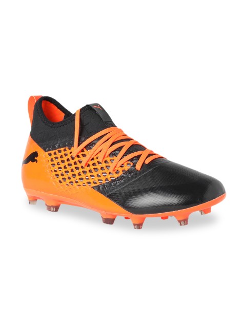 

Puma Men Black Football FUTURE 2.3 NETFIT FG AG Shoes