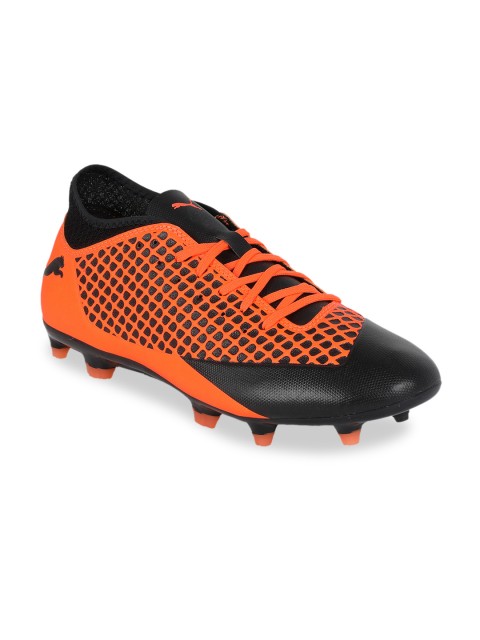 

Puma Men Black Football FUTURE 2.4 FG AG Shoes