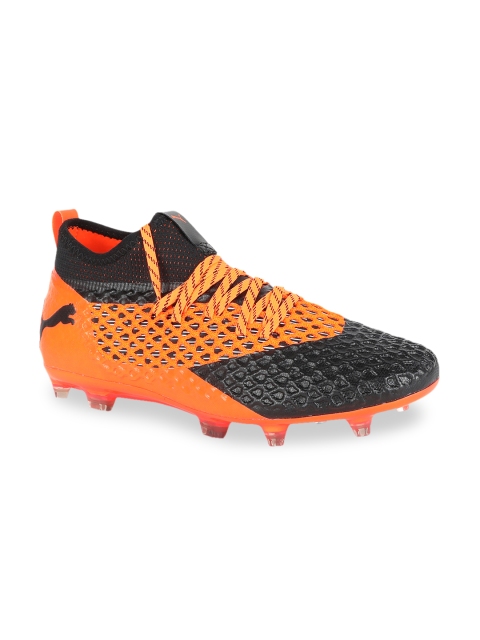 

Puma Men Black Football FUTURE 2.1 NETFIT FG AG Shoes