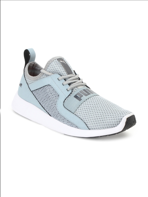 

Puma Men Grey Running Abiko Shoes