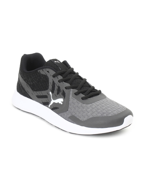 

Puma Men Grey Running Gamble XT Shoes