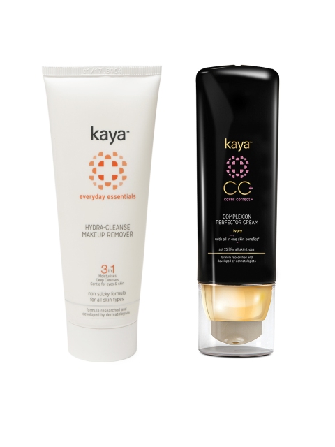 

Kaya Skin Clinic Everyday Essentials Make-up Remover & Perfector Cream, Beige