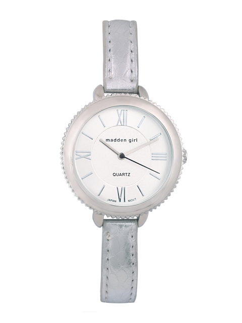 

Steve Madden Women White Analogue Watch SMGS008WT