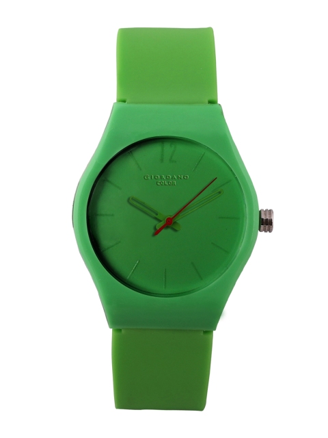 

GIORDANO Men Green Analogue Watch 1656-NGA