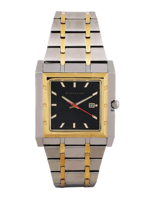

GIORDANO Men Black Analogue Watch 1367-55