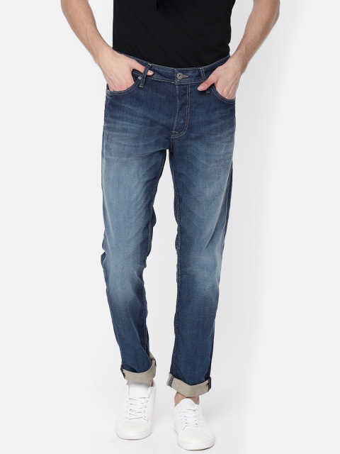 

Jack & Jones Men Blue Slim Fit Low-Rise Clean Look Stretchable Jeans