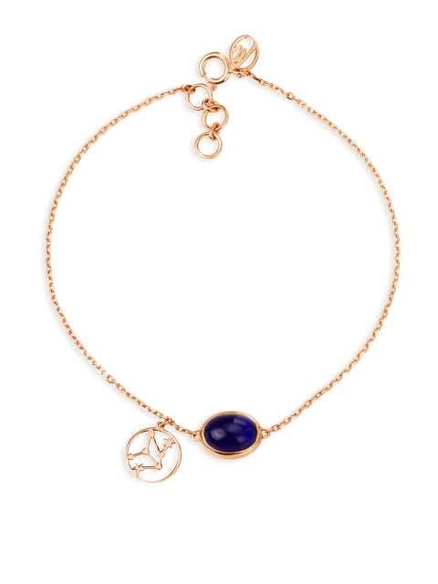 

Mia by Tanishq 14KT Virgo Birthstone Rose Gold Bracelet
