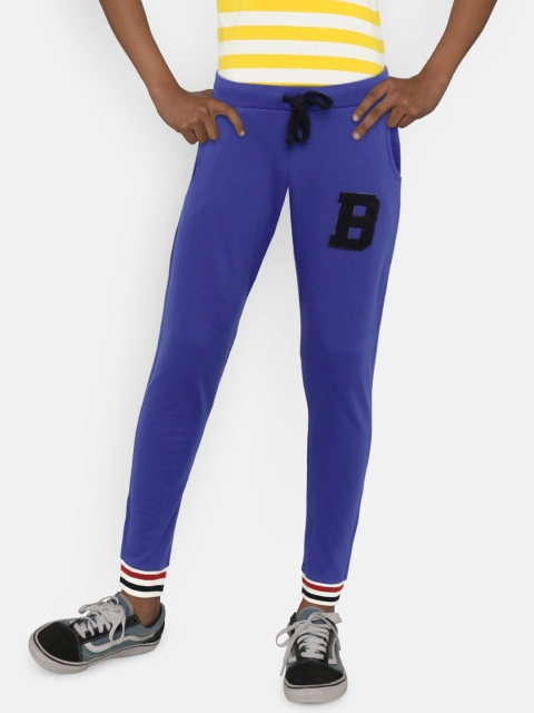

United Colors of Benetton Boys Blue Joggers