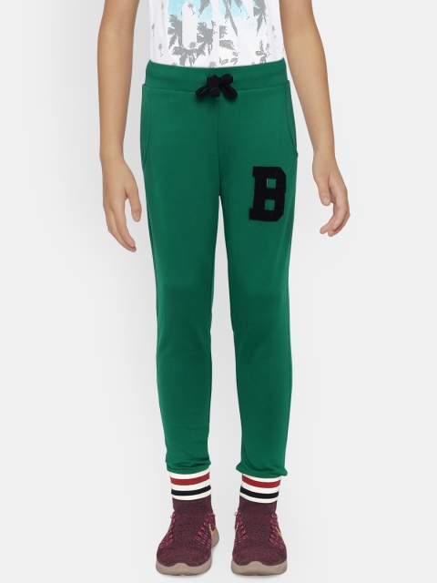 United Colors of Benetton Boys Green Joggers