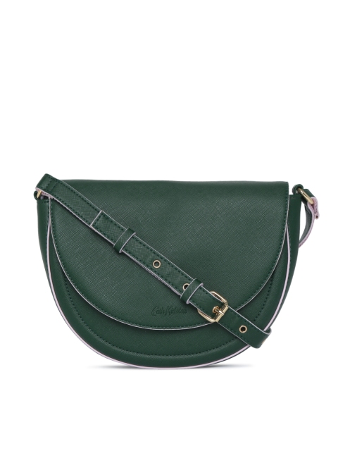 

Cath Kidston Green Solid Sling Bag