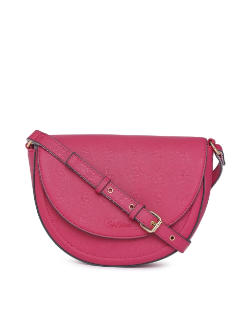 

Cath Kidston Pink Solid Sling Bag