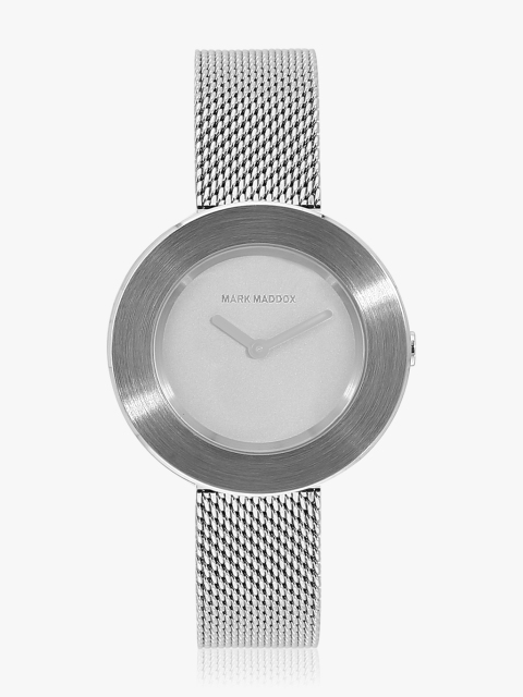 

MARK MADDOX Women Silver-Toned Analogue Watch