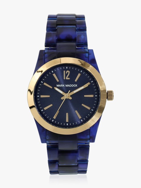 

MARK MADDOX Women Navy Blue Analogue Watch