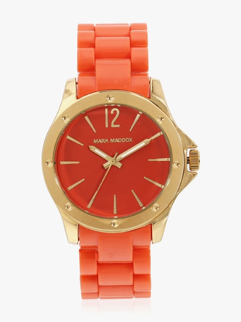 

MARK MADDOX Women Red Analogue Watch