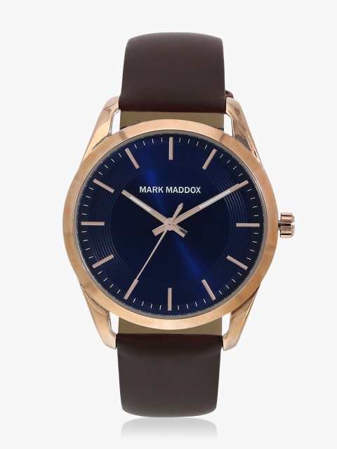 

MARK MADDOX Men Brown Analogue Watch