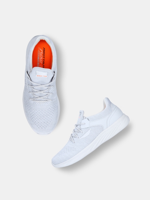 

Red Tape Men White Walking Shoes