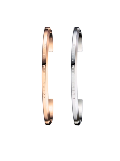 

Daniel wellington Unisex Classic Rose Gold & Silver Bracelet Set - Large DW00500183