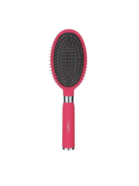 

Franck Provost Women Pink Paddle Cushion Metal Bristle Hair Brush