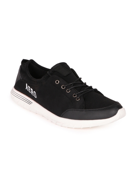 

Aeropostale Men Black Sneakers