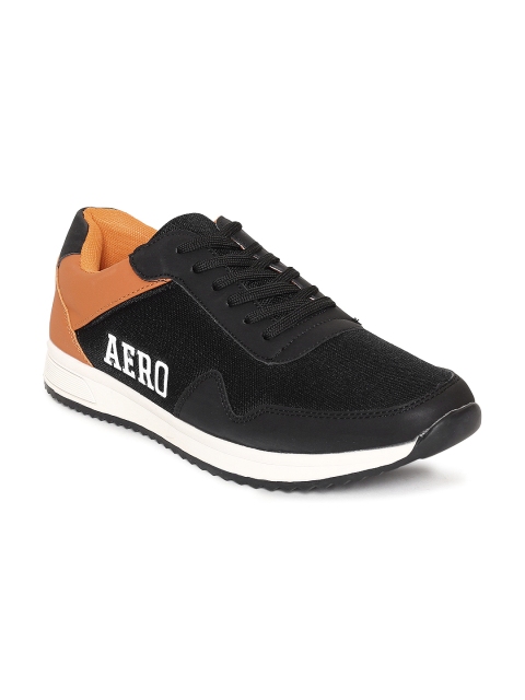 

Aeropostale Men Black Sneakers