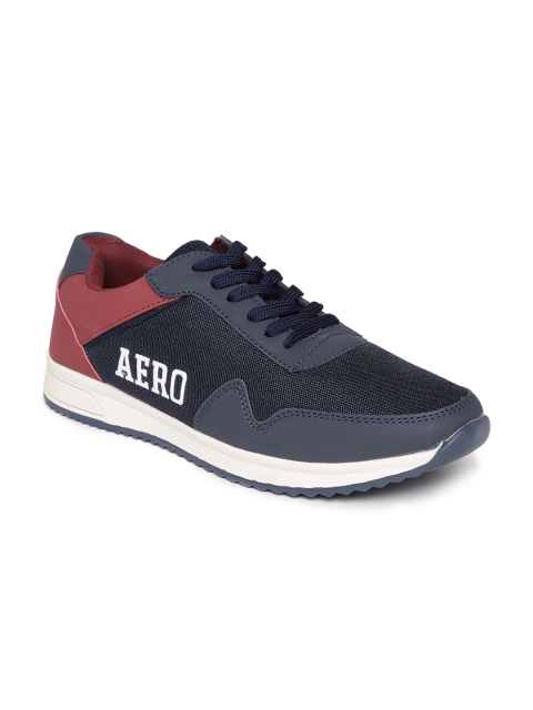 

Aeropostale Men Navy Blue Sneakers