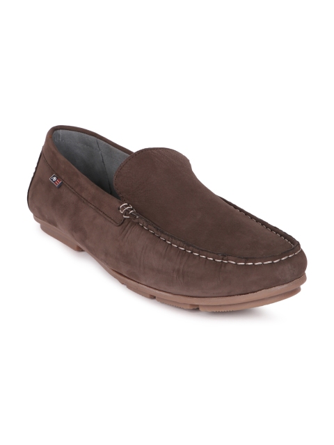 

Arrow Men Brown Driving Shoes