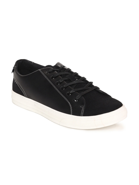 

Arrow Men Black Max Sneakers