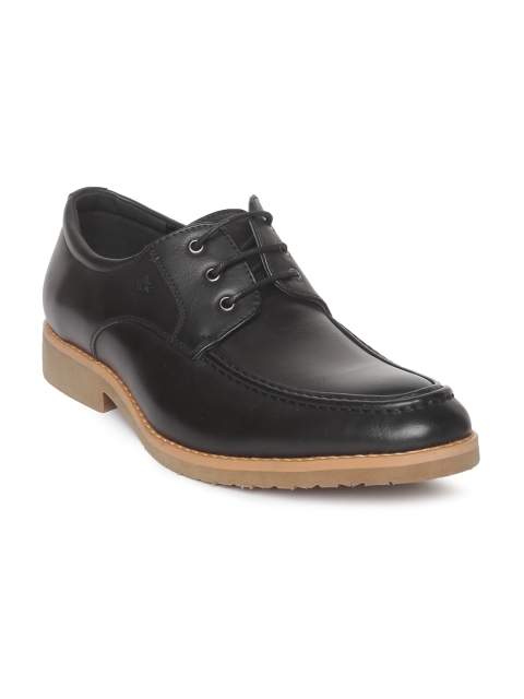 

Arrow Men Black Luke Formal Leather Derbys