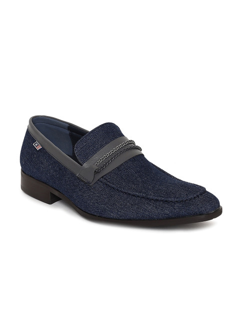 

Arrow Men Blue Samuel Loafers, Navy blue