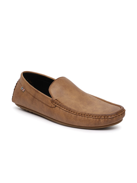 

Arrow Men Tan Brown Loafers