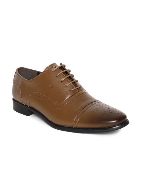 

Arrow Men Brown Tyler Formal Leather Derbys