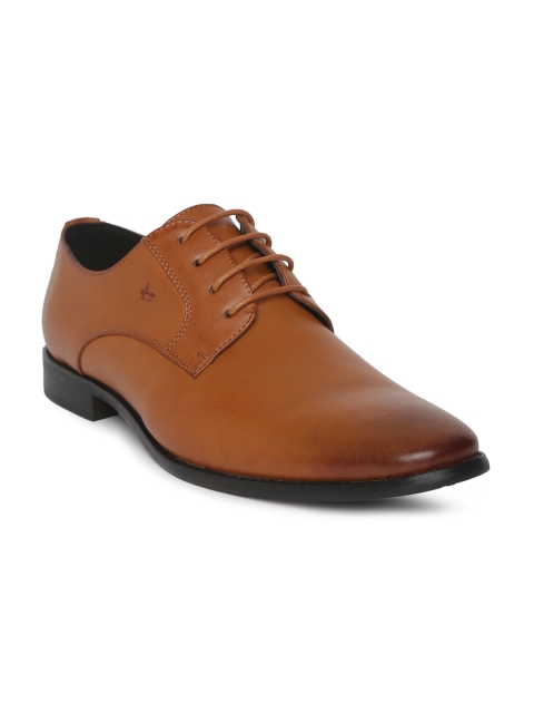 

Arrow Men Brown Formal Leather Derbys