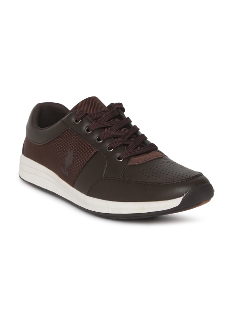 

U.S. Polo Assn. Men Brown Sneakers
