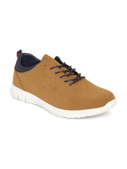

U.S. Polo Assn. Men Gleeson Tan Brown Sneakers