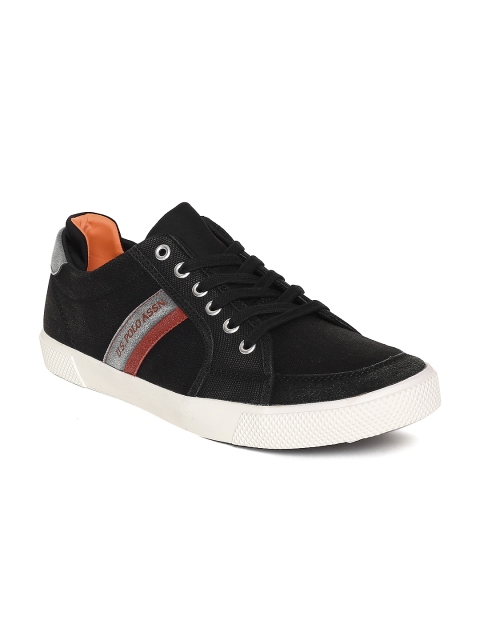 

U.S. Polo Assn. Men Black Ossy Sneakers