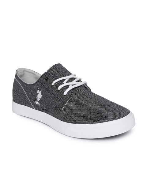 

U.S. Polo Assn. Men Tipper Grey Sneakers