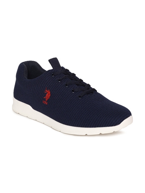 

U.S. Polo Assn. Men Sibel Navy Blue Sneakers
