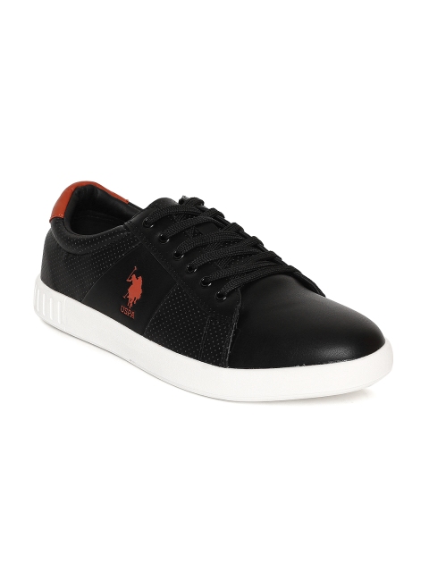 

U.S. Polo Assn. Men Black Kaiden Sneakers